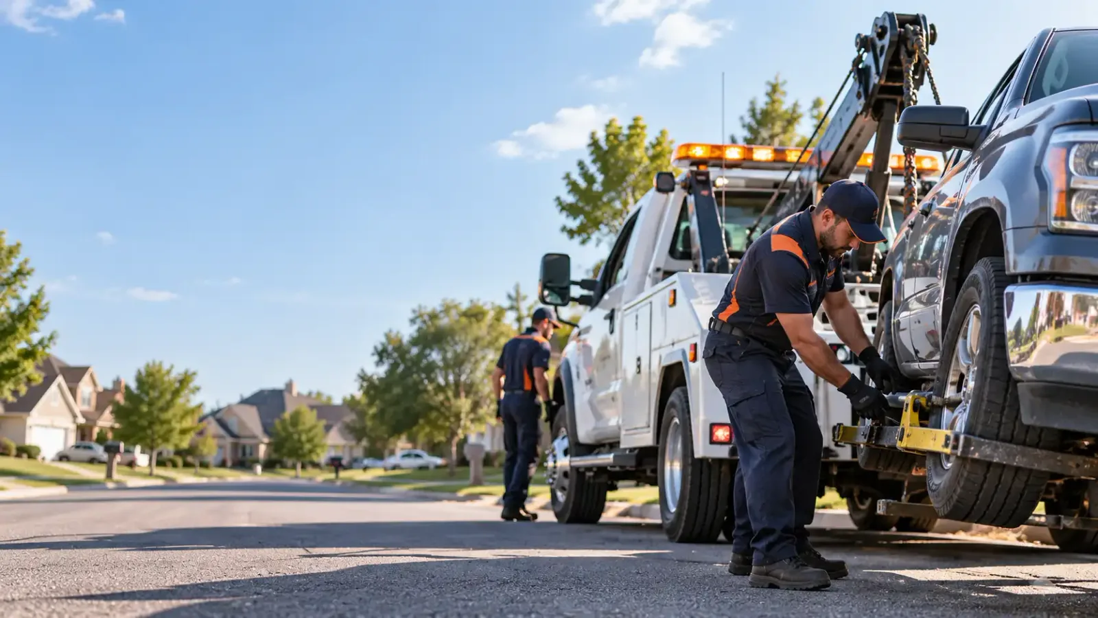 Wheel Lift Towing in Phenix City, AL